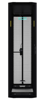 HPE 42U 600mmx1075mm G2 Kitted Advanced Shock Rack with Side Panels and Baying
