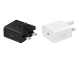 Samsung EP-T2510XWEGGB mobile device charger Universal White USB Fast charging Indoor