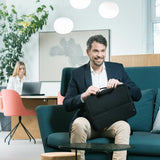 DICOTA Eco Slim Case Plus BASE 39.6 cm (15.6") Black