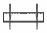 Manhattan Wall Mount for TV & Monitors (Tiltable), For screens 37" to 65", VESA compatability: all between 200x200mm and 600x400mm - check the dimensions of the four mounting holes on back of screen to ensure it fits, Max 35kg, Black, Bracket