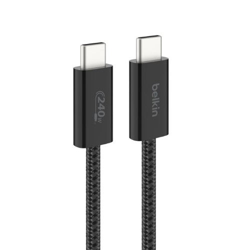 Belkin BoostCharge USB cable USB 2.0 USB C Black