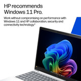 HP EliteBook 6 8 G2i Next Gen AI PC Intel Core Ultra 7 325 Laptop 33.8 cm (13.3") WUXGA 16 GB LPDDR5x-SDRAM 512 GB SSD Wi-Fi 7 (802.11be) Windows 11 Pro Silver