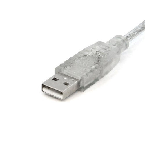 StarTech.com 10 ft Transparent USB 2.0 Cable - A to B