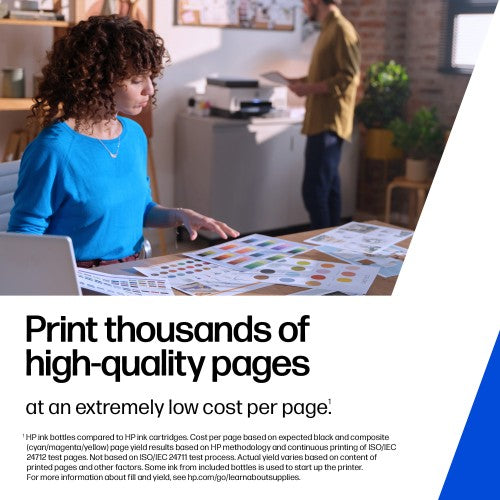 HP 1VV21AE/GT53XL Ink cartridge black high-capacity, 6K pages 135ml for HP Smart Tank 515