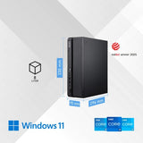 MSI PRO DP80 A14G Intel Core 7 14700, Barebone, DP80 A14G, SFF, Mini Computer, HTPC, (NO RAM, NO Storage, NO OS), Intel Graphics/DDR5/Dual HDMI/Dual LAN/WiFi 6E/BT 5.3