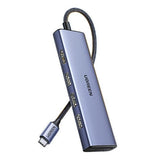 Ugreen 20956A interface hub USB Type-C 5000 Mbit/s Silver