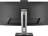 Viewsonic VG3457CV computer monitor 86.4 cm (34") 3440 x 1440 pixels UltraWide Quad HD LED Black