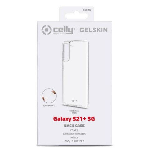 Celly GELSKIN995 mobile phone case 17.3 cm (6.8") Cover Transparent