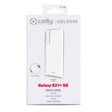 Celly GELSKIN995 mobile phone case 17.3 cm (6.8") Cover Transparent