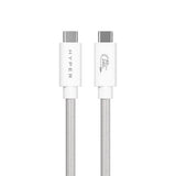 HYPER HyperDrive Next USB cable USB4 Gen 3x2 1.2 m USB C White