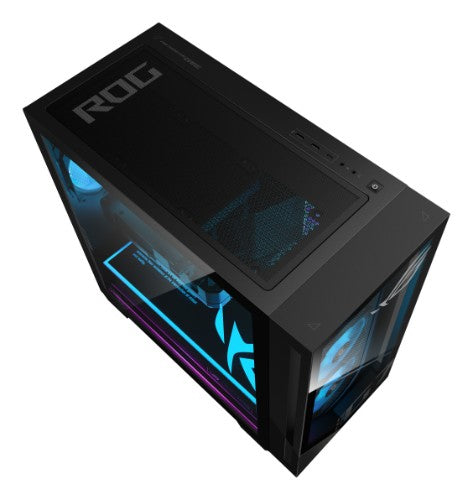 ASUS ROG G700 G700TF-7265KF255W Intel Core Ultra 7 265KF 32 GB DDR5-SDRAM 2 TB SSD NVIDIA GeForce RTX 5070 Ti Windows 11 Home Tower PC Black