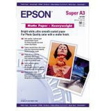Epson Matte Paper Heavy Weight, DIN A3+, 167g/m², 50 Sheets