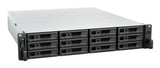 Synology RackStation RS2423RP+II NAS Rack (2U) AMD Ryzen V1780B 8 GB DDR4 0 TB DiskStation Manager Black