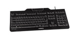 CHERRY KC 1000 SC keyboard USB QWERTZ Swiss Black