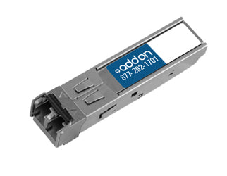 Alcatel-Lucent SFP-GIG-LH70 network transceiver module Fiber optic 1000 Mbit/s 1550 nm