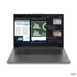 Lenovo V17 G4 IRU Intel® Core™ i7 i7-1355U Laptop 43.9 cm (17.3") Full HD 16 GB DDR4-SDRAM 512 GB SSD Wi-Fi 6 (802.11ax) Windows 11 Pro UK English Grey