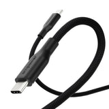 PanzerGlass empower™ by ® Racing 60W USB-C to USB-C Cable | USB 2.0 | 2M | Space Black