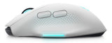 Alienware AW620M mouse Gaming Right-hand RF Wireless + USB Type-C Optical 26000 DPI