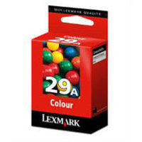 Lexmark 18C1529E/29A Printhead cartridge color, 150 pages for Lexmark Z 845