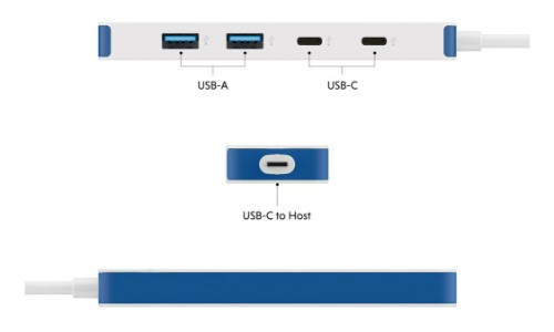 Targus HyperDrive Wired Dock White