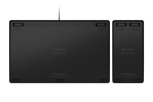 3Dconnexion Pro with Numpad keyboard Office USB + RF Wireless + Bluetooth QWERTY English Black