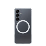 OtterBox Symmetry Series with Magnets for Samsung Galaxy S25, transparent
