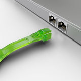 Lindy RJ45 Port Blocker Key, Green