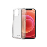 Celly Gelskin mobile phone case 13.7 cm (5.4") Cover Transparent