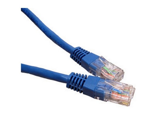 HPE AF596AR networking cable Blue 10 m Cat6