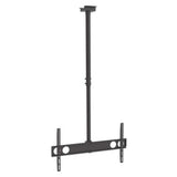 Manhattan Ceiling Mount for TV & Monitors, For screens: 37" to 75", Adjustable height: 105-156 cm, VESA compatability: all between 200x200 to 800x400mm - check the dimensions of the four mounting holes on back of screen to ensure it fits, Max 50kg, LFD,Br