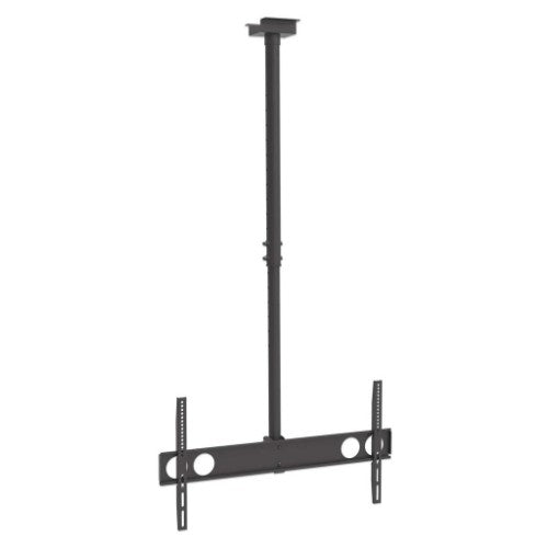 Manhattan Ceiling Mount for TV & Monitors, For screens: 37" to 75", Adjustable height: 105-156 cm, VESA compatability: all between 200x200 to 800x400mm - check the dimensions of the four mounting holes on back of screen to ensure it fits, Max 50kg, LFD,Br