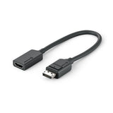 ALOGIC Elements Series DisplayPort to HDMI Active Adapter – 4K – Male to Female