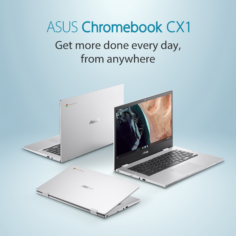 ASUS Chromebook CB1 CB1400CKA-EK0039 Intel® Celeron® N N4500 35.6 cm (14") Full HD 8 GB LPDDR4x-SDRAM 64 GB eMMC Wi-Fi 6 (802.11ax) ChromeOS Silver