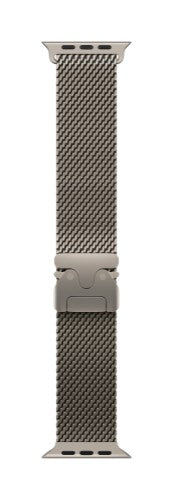 Apple MGHP4ZM/A smart wearable accessory Band Natural Titanium