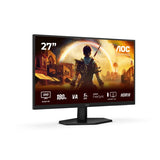 AOC G4 Q27G42XNE computer monitor 68.6 cm (27") 2560 x 1440 pixels Quad HD LED Black, Red