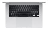 Apple MacBook Air Apple M M4 Laptop 38.9 cm (15.3") 24 GB 512 GB SSD Wi-Fi 6E (802.11ax) macOS Sequoia Silver