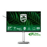 Philips 5000 series 27B2G5500/00 computer monitor 68.6 cm (27") 2560 x 1440 pixels Quad HD LCD Anthracite