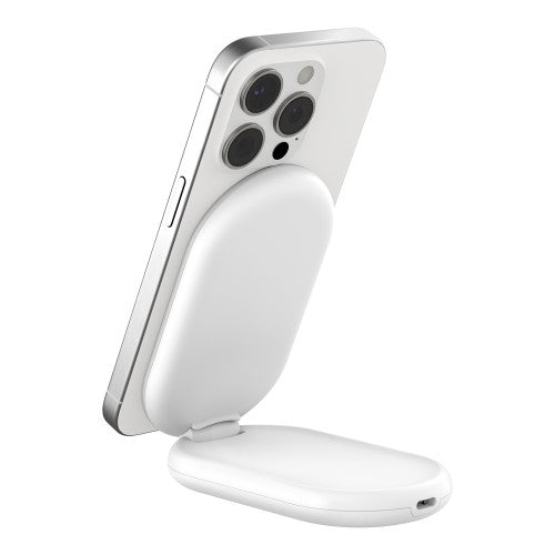 Belkin BoostCharge Headphones, Smartphone White USB Wireless charging Fast charging Indoor