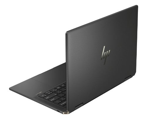 HP Spectre x360 14-eu0004na Intel Core Ultra 7 155H Hybrid (2-in-1) 35.6 cm (14") Touchscreen 3K 16 GB LPDDR5x-SDRAM 1 TB SSD Wi-Fi 7 (802.11be) Windows 11 Home AI PC Black