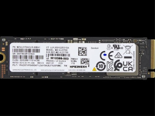 HP 1TB PCIe-4x4 NVMe M.2 SSD PCI Express 4.0