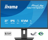 iiyama ProLite XB2797QSNP-B1 computer monitor 68.6 cm (27") 2560 x 1440 pixels Quad HD LCD Black
