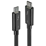 Lindy 0.8m Thunderbolt 3 Cable, Passive