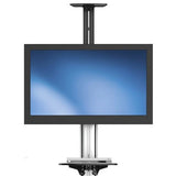 StarTech.com TV Cart - Height Adjustable - Lockable Wheels