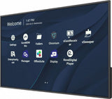 Viewsonic CDE4330 Signage Display 109.2 cm (43") Wi-Fi 450 cd/m² 4K Ultra HD Black Built-in processor Android 11