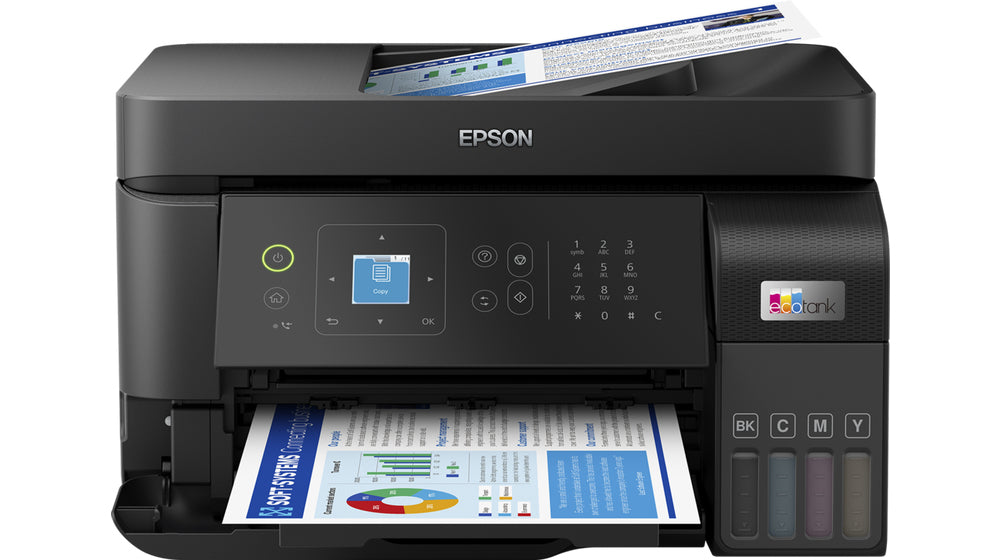 Epson EcoTank ET-4810 Inkjet A4 4800 x 1200 DPI 33 ppm Wi-Fi  - Printers & Scanners - Epson