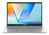 ASUS Vivobook S14 M3407HA-LY014W AMD Ryzen™ 7 260 Laptop 35.6 cm (14") WUXGA 16 GB DDR5-SDRAM 1 TB SSD Wi-Fi 6 (802.11ax) Windows 11 Home Silver