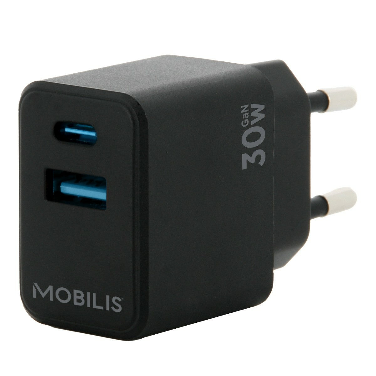 Mobilis 001362 mobile device charger Universal Black AC Auto  - Batteries & Power Supplies - Mobilis