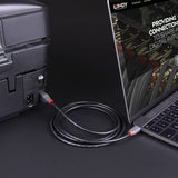Lindy 3m USB 3.2 Type C to B Cable, Anthra Line