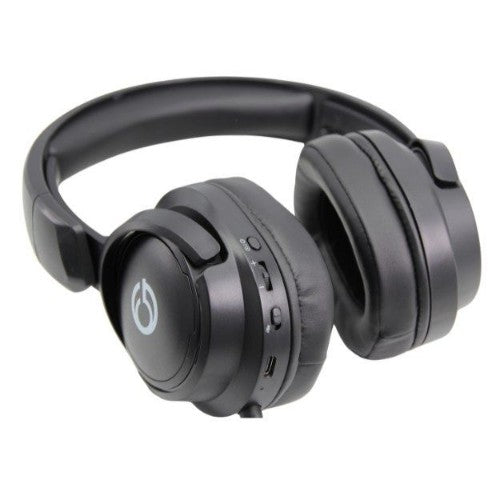 connektgear HP534 Wireless Headset with Detachable Mic and USB A/C Combo Reciever - Black