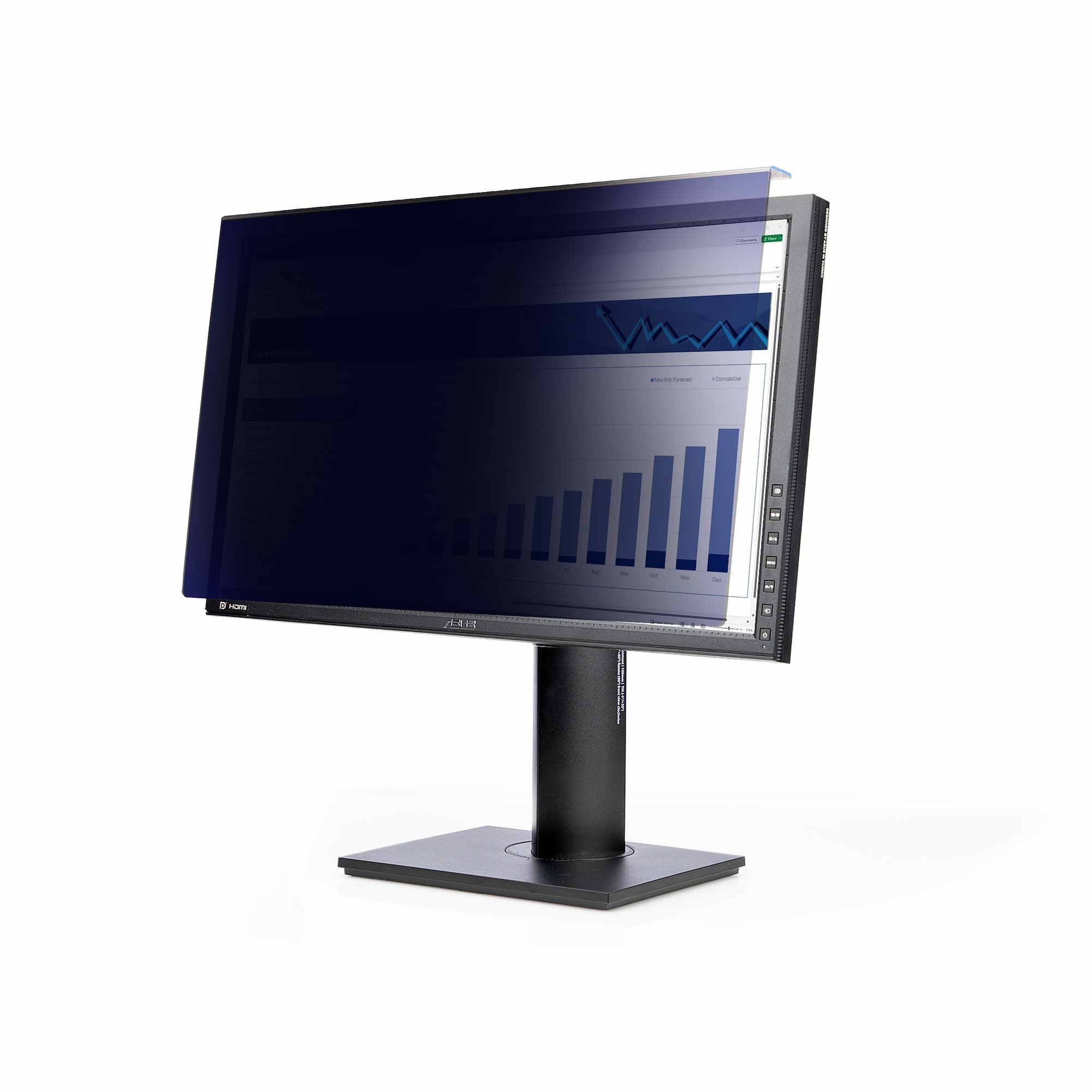 StarTech.com 23.8-inch 16:9 Computer Monitor Privacy Screen, Hanging Acrylic Filter, Quick-Install Security Shield, Monitor Screen Protector, +/- 30 Deg. View, Glossy  - Monitors & Accessories - StarTech.com